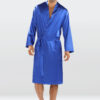 Férfi fürdőköpeny DKaren DKaren_Male_Housecoat_Christian_Cornflower