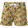 Férfi fürdőnadrág Mr. GUGU & Miss GO Mr._GUGU_&_Miss_GO_Swimwear_ST636_Yellow