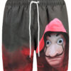 Férfi fürdőnadrágok Mr. GUGU & Miss GO Money Heist