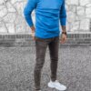 Férfi garbó DStreet Blue