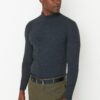 Férfi garbó Trendyol Corduroy