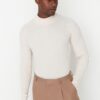 Férfi garbó Trendyol Corduroy