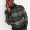Férfi garbó Trendyol Knitwear
