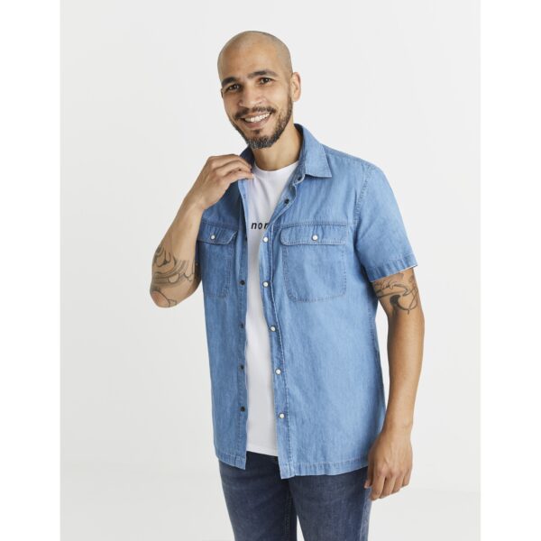 Férfi ing Celio Denim