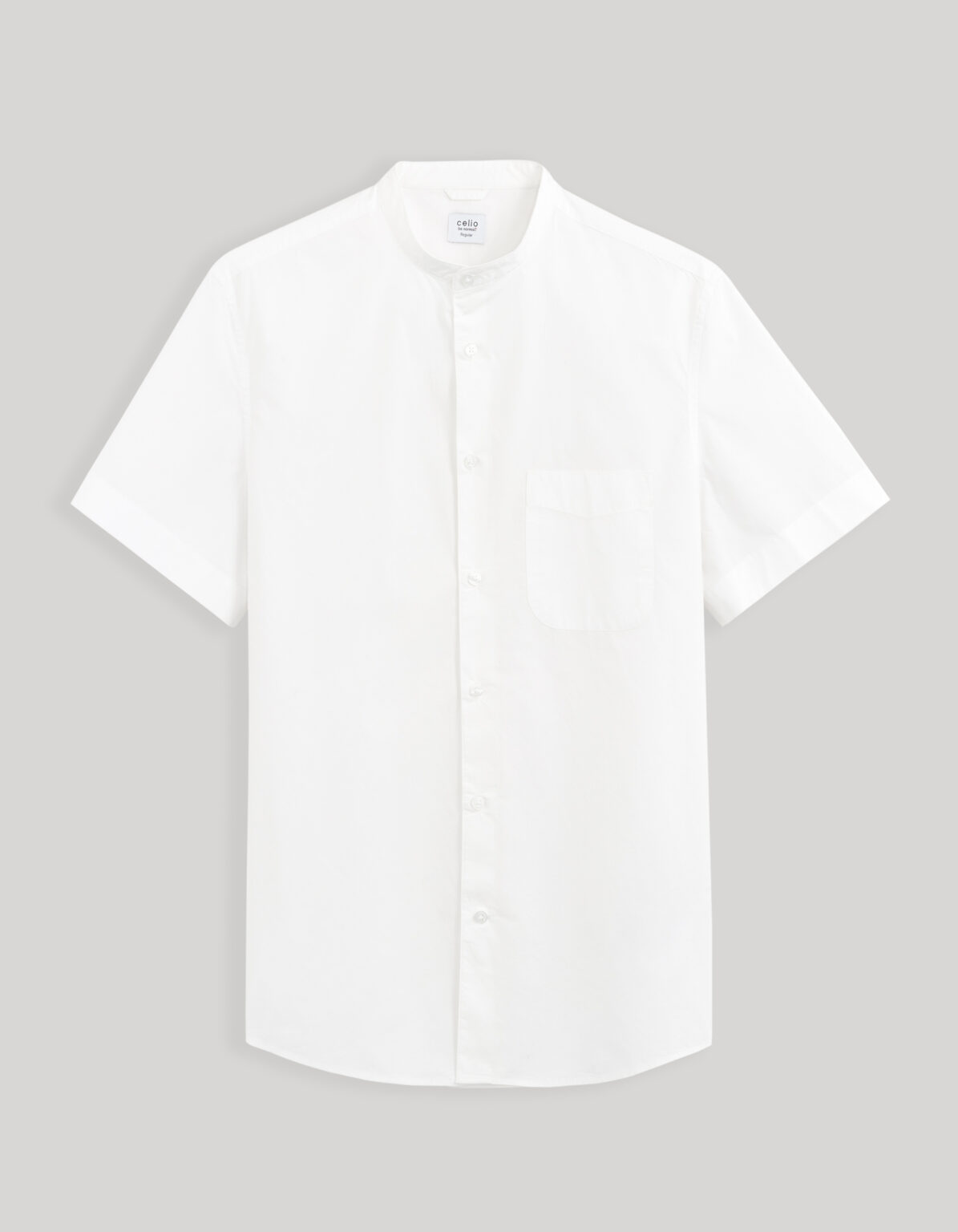 Férfi ing Celio Straight fit