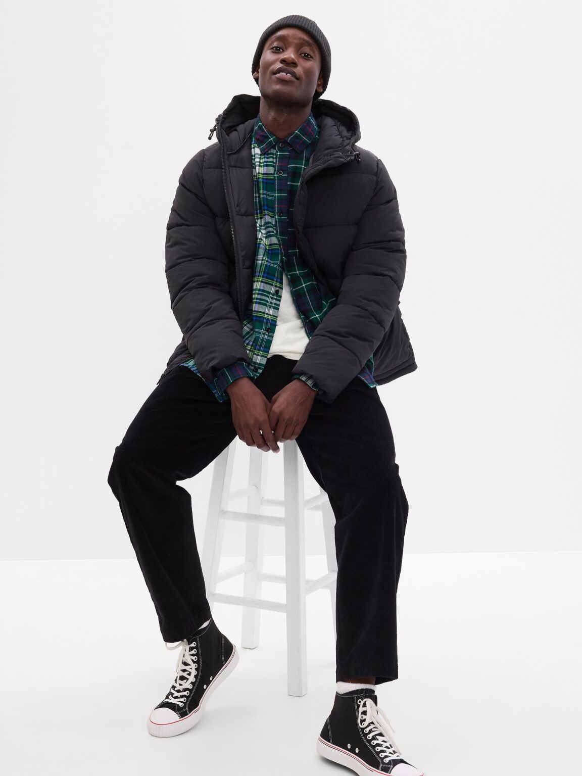 Férfi ing GAP Flannel