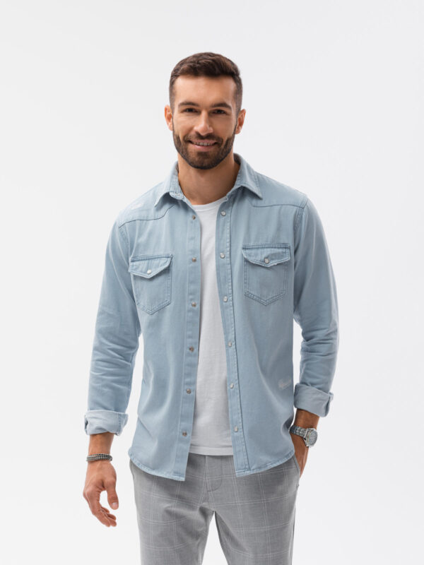 Férfi ing Ombre