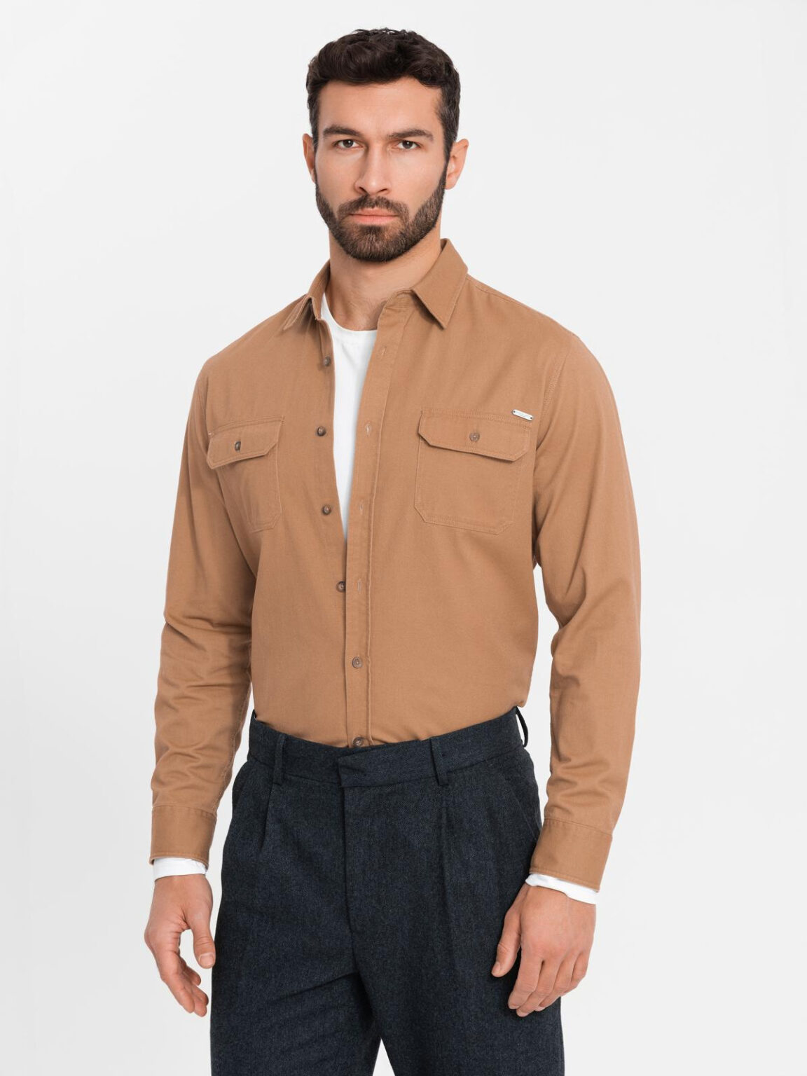 Férfi ing Ombre