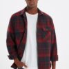 Férfi ing Trendyol Checkered