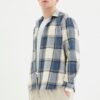 Férfi ing Trendyol Checkered