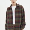 Férfi ing Trendyol Plaid