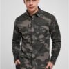 Férfi ing Urban Classics Camo