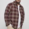 Férfi ing Urban Classics Plaid