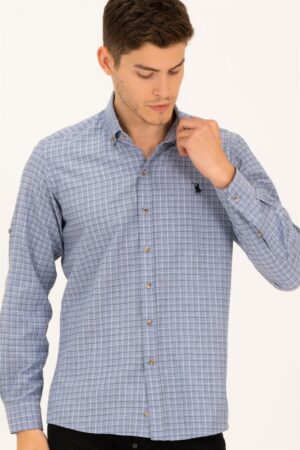 Férfi ing dewberry Patterned