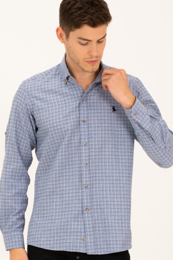 Férfi ing dewberry Patterned