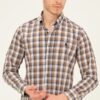 Férfi ing dewberry Plaid