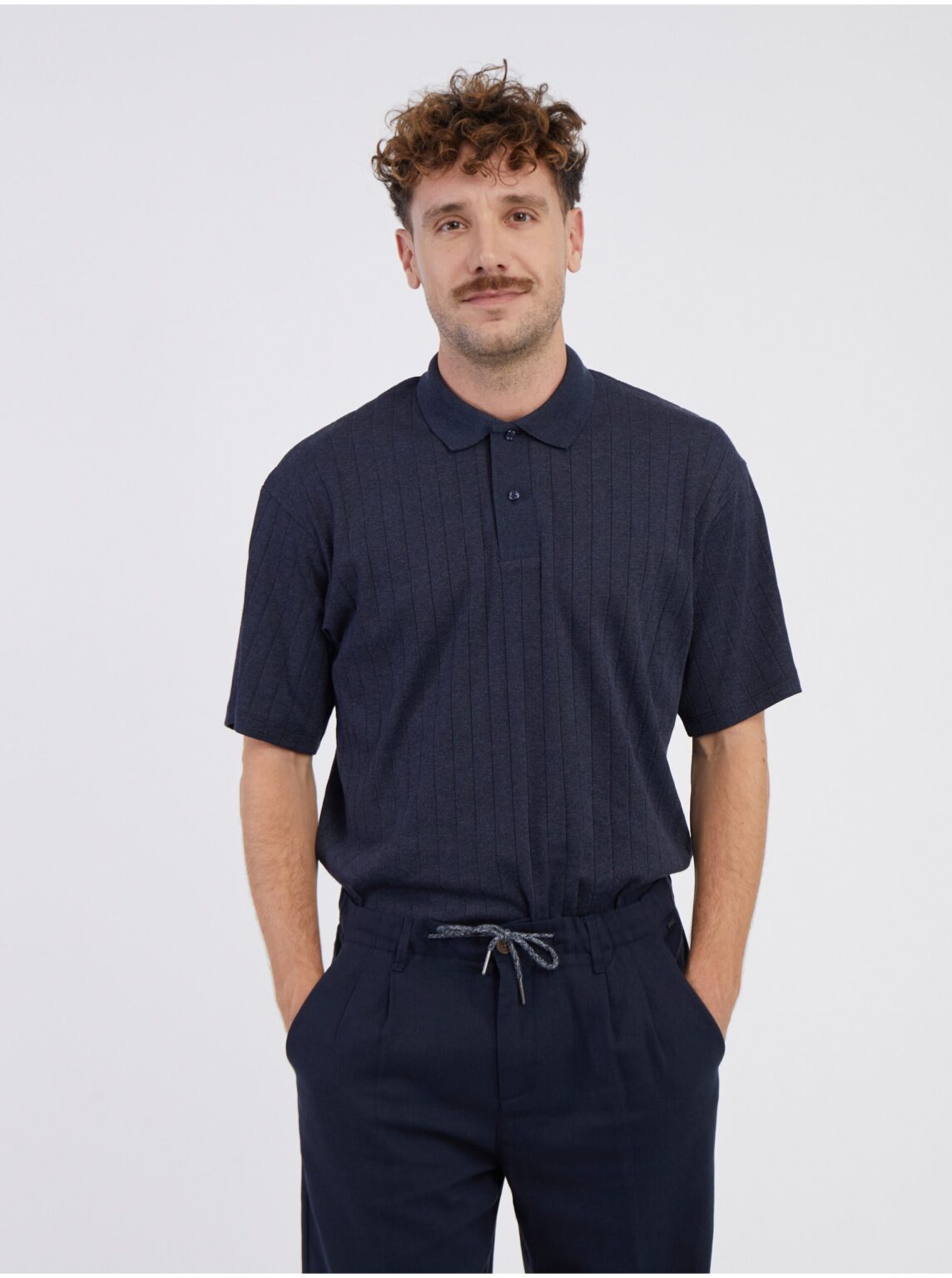 Férfi ingpóló Jack & Jones