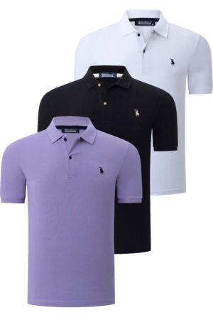 Férfi ingpóló dewberry Férfi ingpóló dewberry