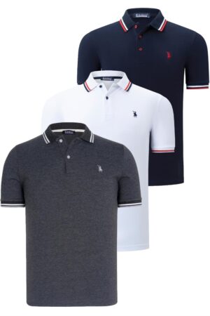 Férfi ingpóló dewberry Férfi ingpóló dewberry