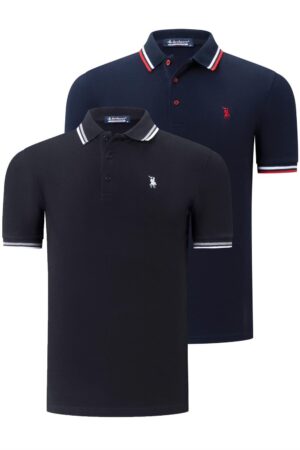 Férfi ingpóló dewberry