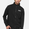 Férfi kabát Lonsdale 117426-Black/White