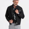 Férfi kabát Ombre Leather