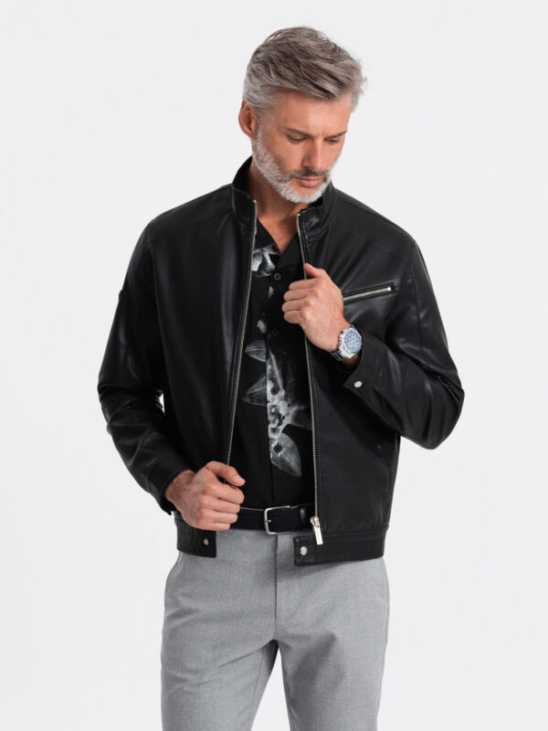 Férfi kabát Ombre Leather