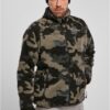 Férfi kabát Urban Classics Camo
