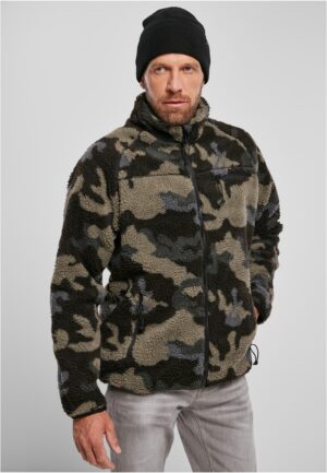 Férfi kabát Urban Classics Camo