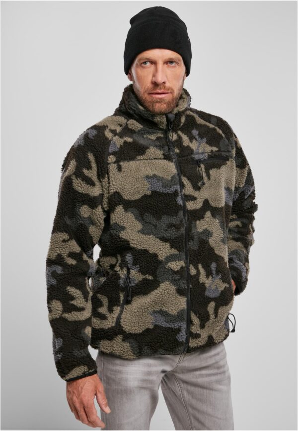 Férfi kabát Urban Classics Camo
