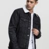 Férfi kabát Urban Classics Denim