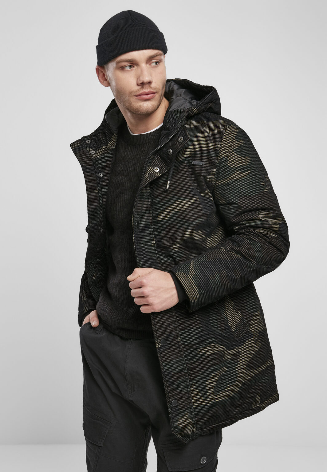 Férfi kabát Urban Classics Woodland