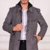 Férfi kabát dewberry PLT8335