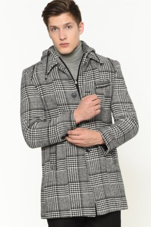 Férfi kabát dewberry PLT8335
