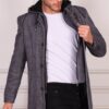Férfi kabát dewberry PLT8335