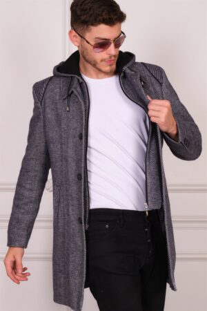 Férfi kabát dewberry PLT8335