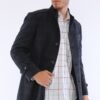 Férfi kabát dewberry PLT8391