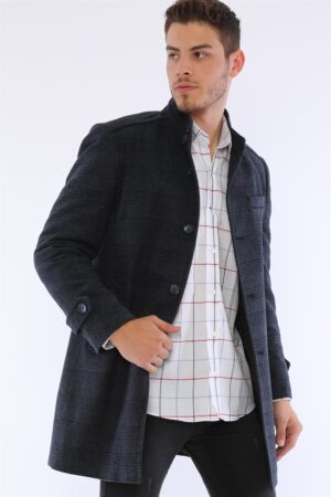 Férfi kabát dewberry PLT8391