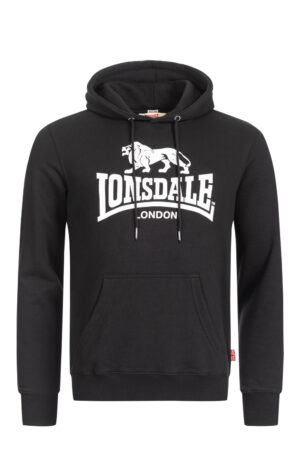 Férfi kapucnis pulóver Lonsdale 117033-Green/White