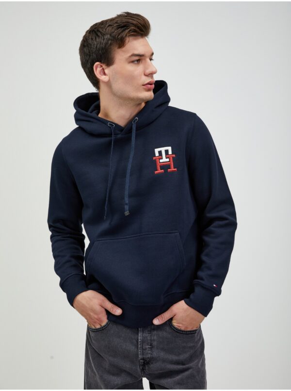 Férfi kapucnis pulóver Tommy Hilfiger