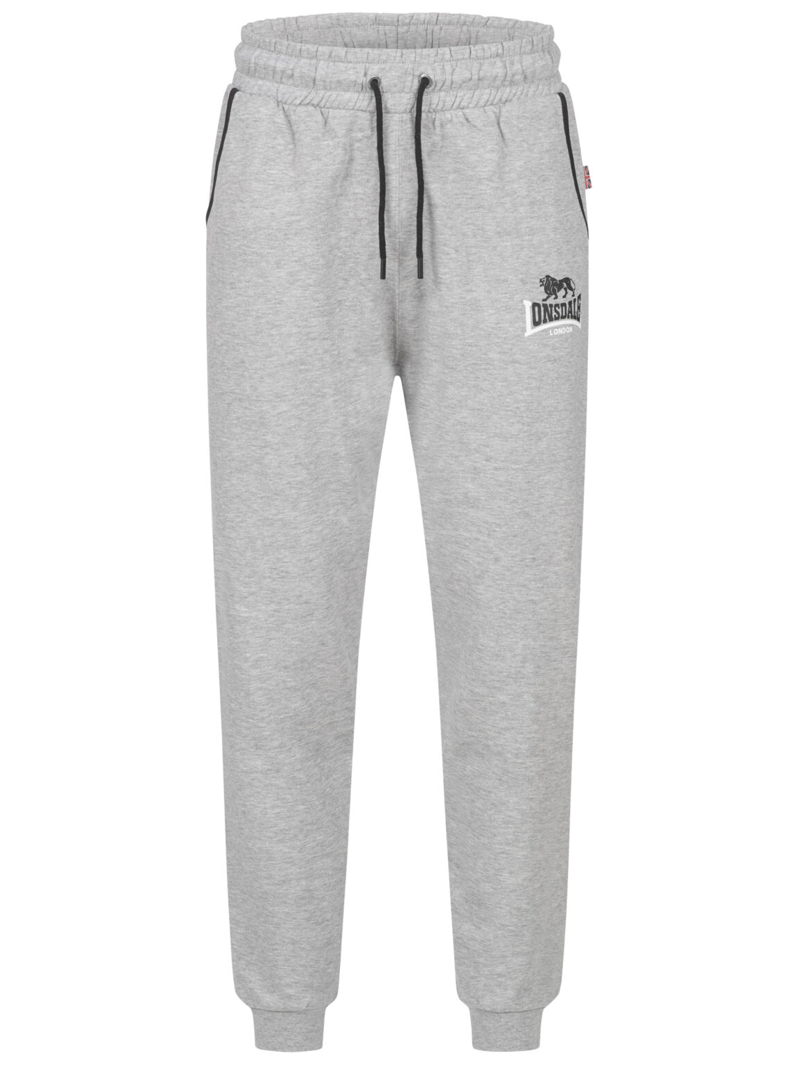 Férfi melegítő alsó Lonsdale 110723-Black