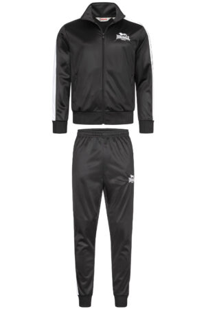 Férfi melegítő együttes Lonsdale 113952-Black