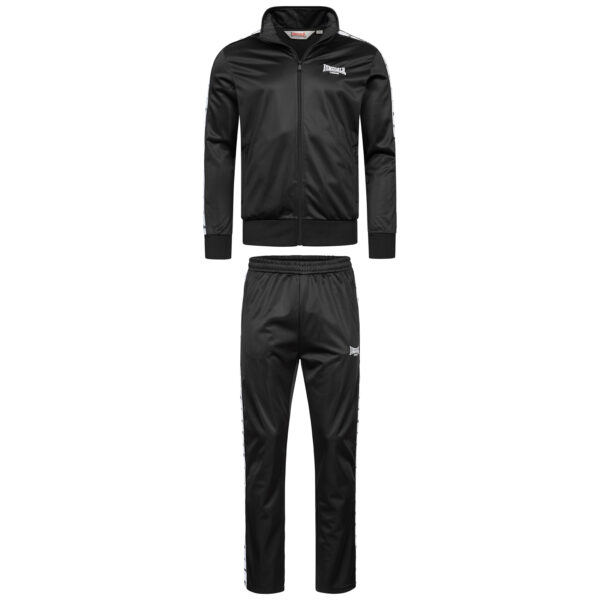 Férfi melegítő együttes Lonsdale 115026-Black