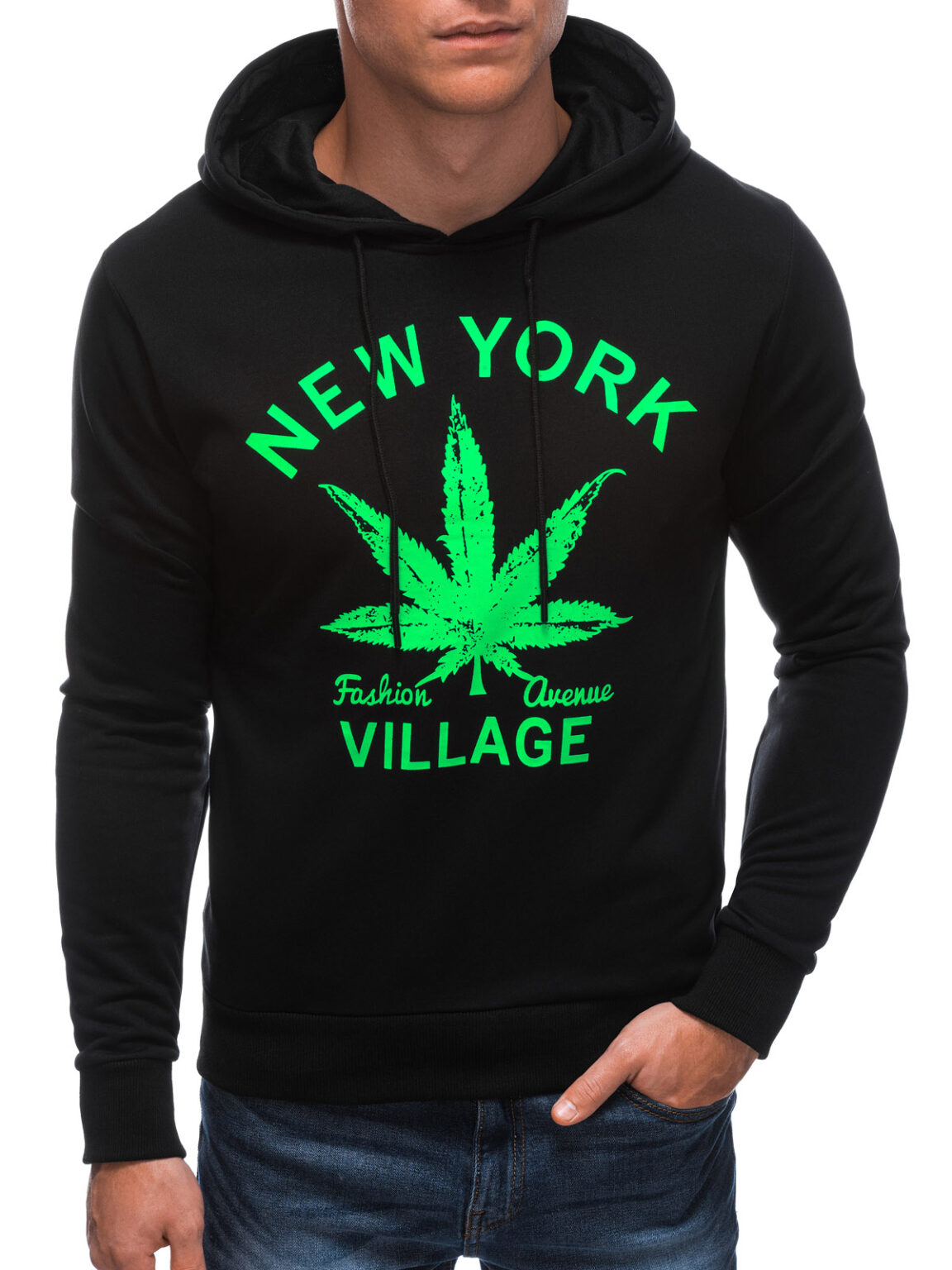 Férfi melegítő felső Edoti New York