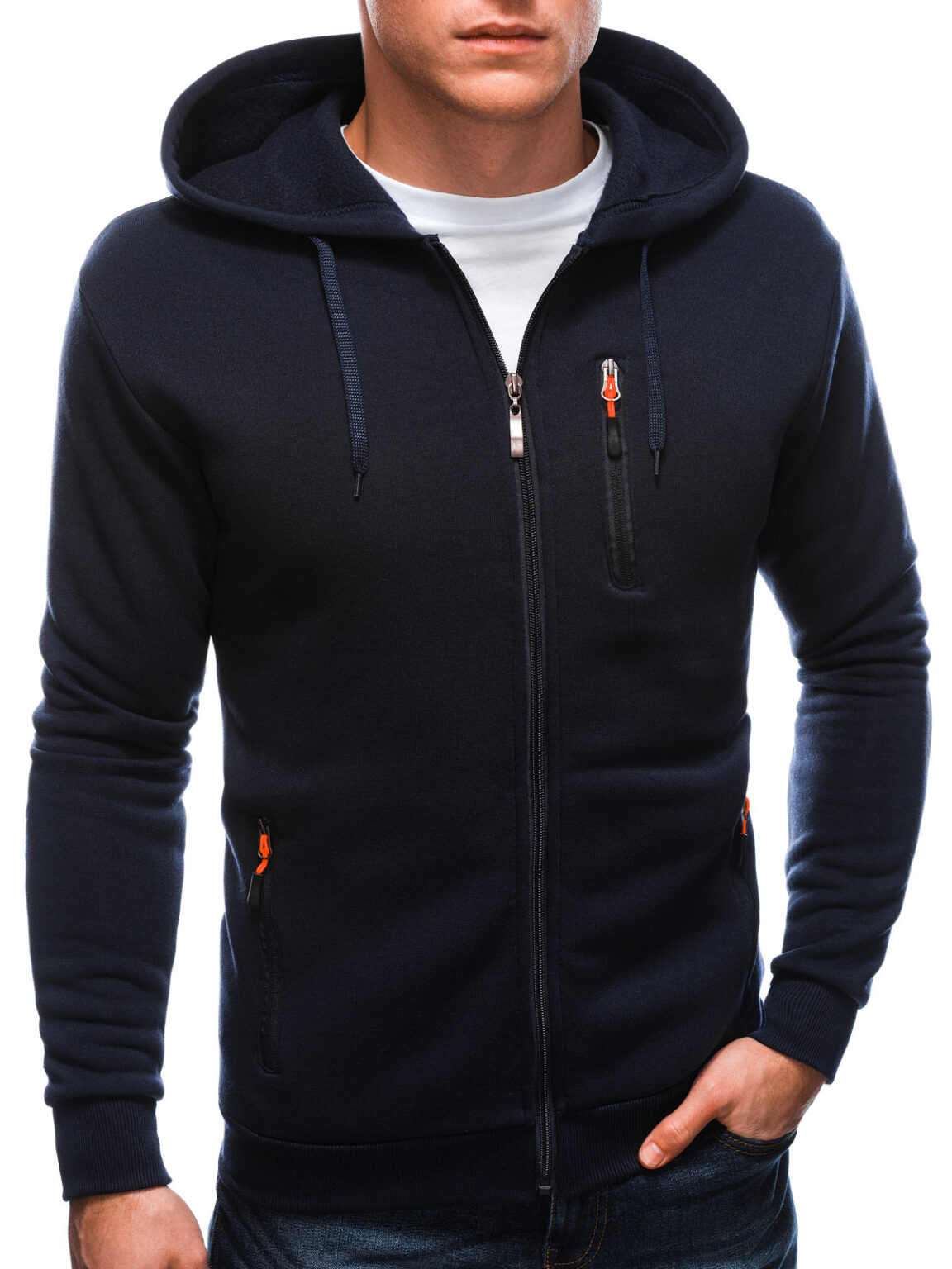 Férfi melegítő felső Edoti Zip-Up