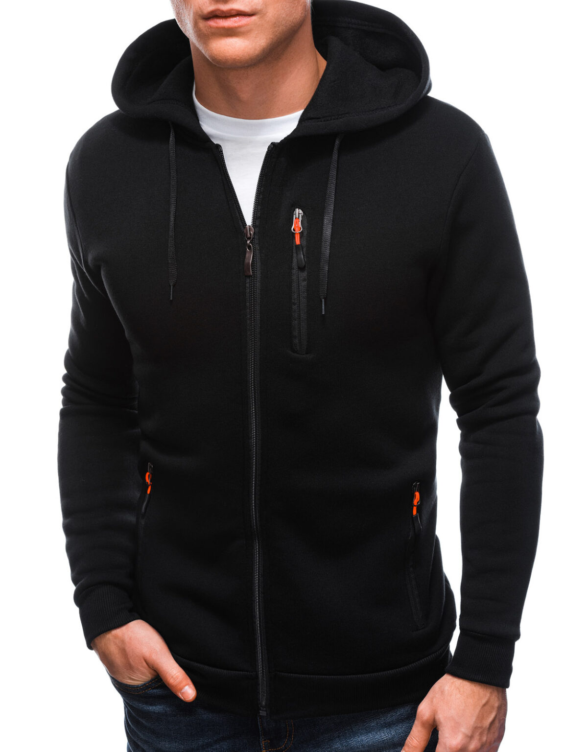 Férfi melegítő felső Edoti Zip-Up