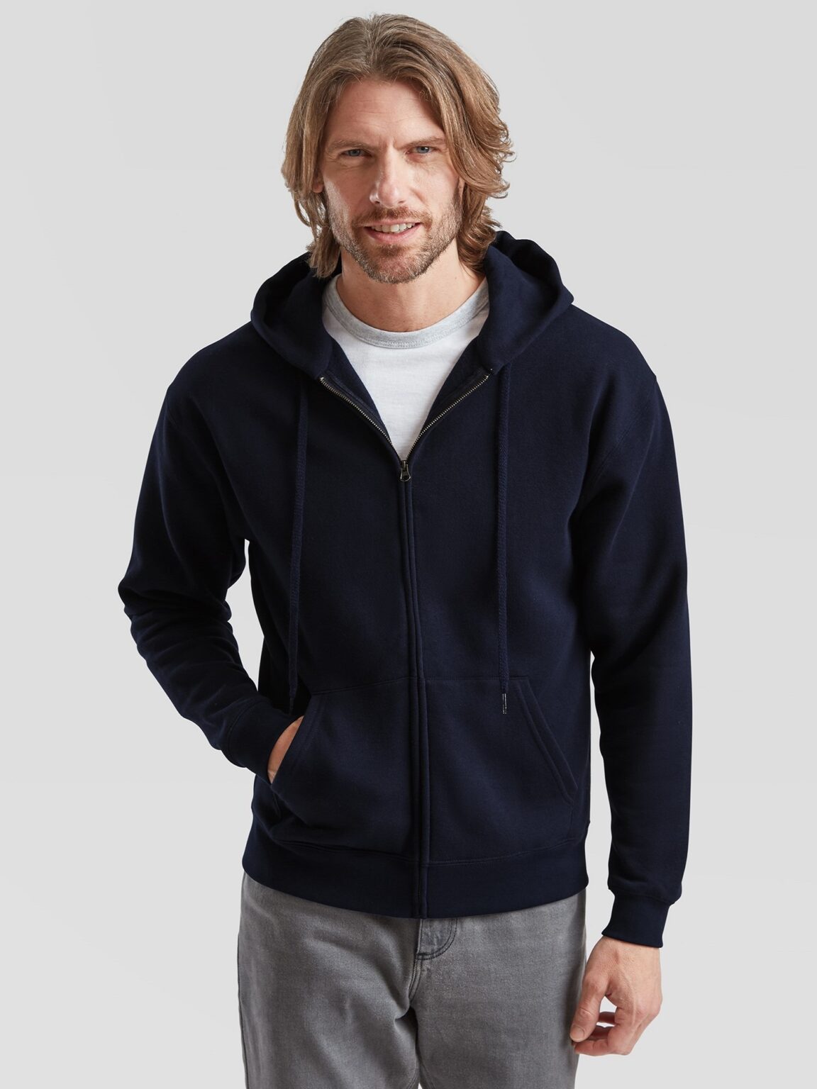 Férfi melegítő felső Fruit of the Loom