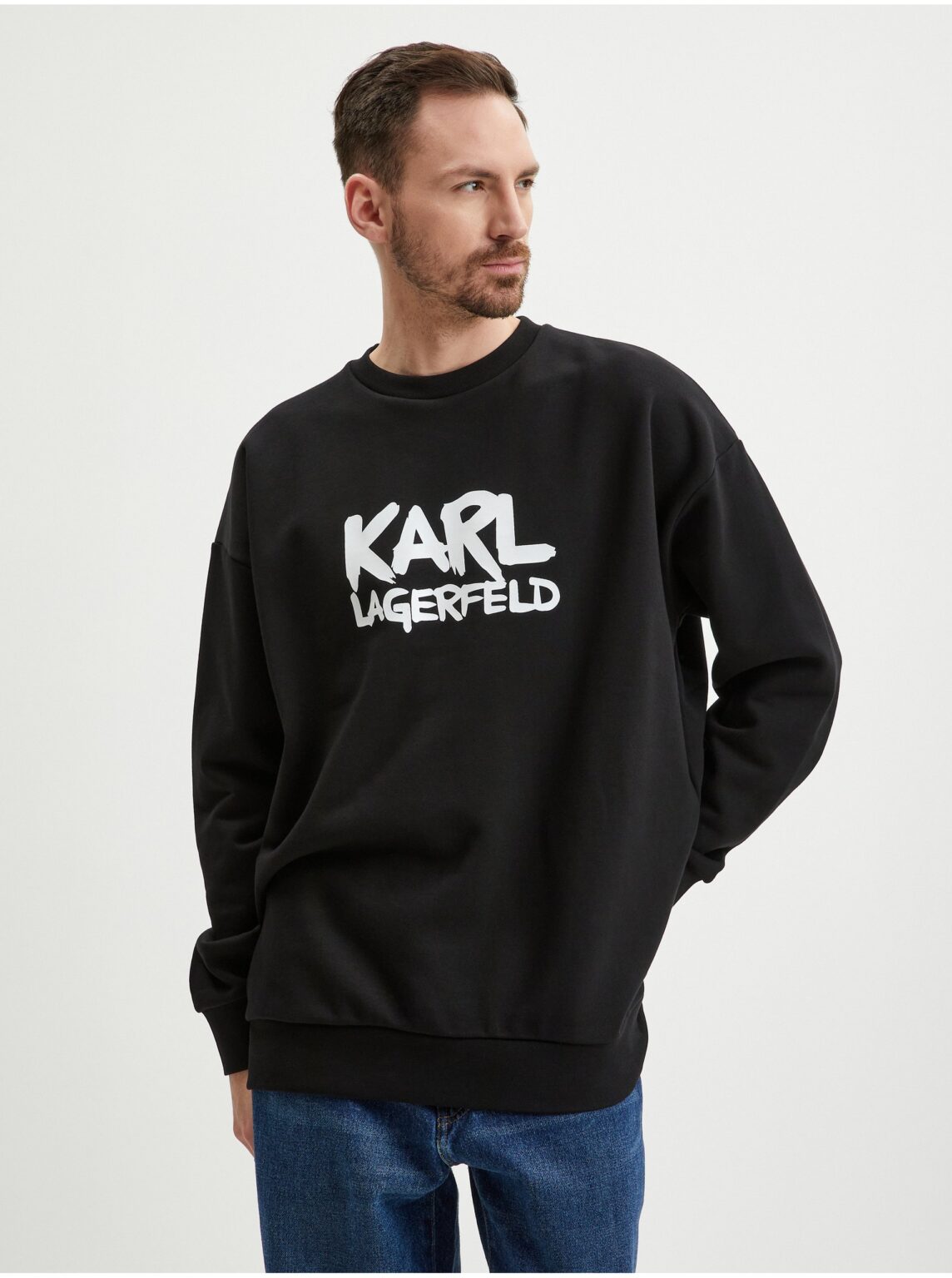 Férfi melegítő felső Karl Lagerfeld