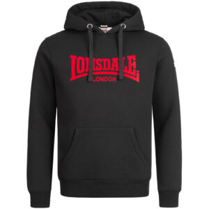 Férfi melegítő felső Lonsdale BLK