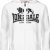 Férfi melegítő felső Lonsdale White